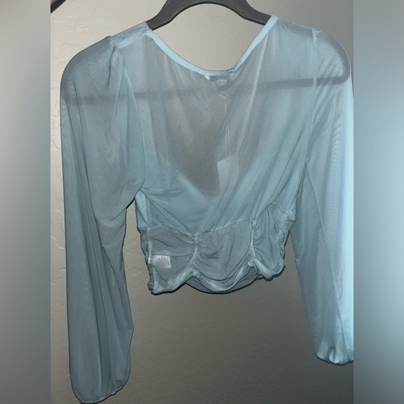 Emory Park Mesh Long Sleeve Top - Picture 3 of 3